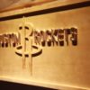 Houston Rockets Wood Sign