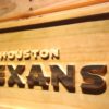 Houston Texans Text Wood Sign