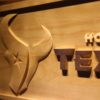 Houston Texans Wood Sign