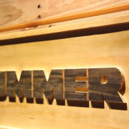 Hummer Wood Sign neon sign LED