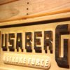 Husaberg Wood Sign