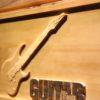 Ibanez Guitar Wood Sign