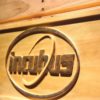 Incubus Orbit Wood Sign