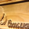 Indianapolis Colts Coors Light Helmet Wood Sign