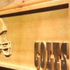 Indianapolis Colts Helmet Wood Sign