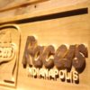 Indianapolis Racers Wood Sign - Legacy Edition
