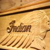 Indian Chief Wood Sign