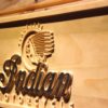 Indian Old Logo Wood Sign