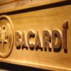 Bacardi Wood Sign