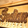 Indian Wood Sign