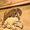 Jacksonville Jaguars 1995-1998 Jaguar Wood Sign - Legacy Edition