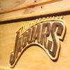 Jacksonville Jaguars 1995-1998 Wood Sign - Legacy Edition
