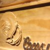 Jacksonville Jaguars Coors Light Helmet Wood Sign