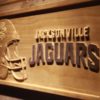 Jacksonville Jaguars Helmet Wood Sign - Legacy Edition