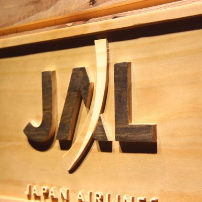 Japan Airlines Wood Sign neon sign LED