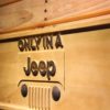 Jeep Only in A Jeep Wood Sign