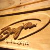 Baja Wood Sign