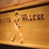 Johnnie Walker Wood Sign