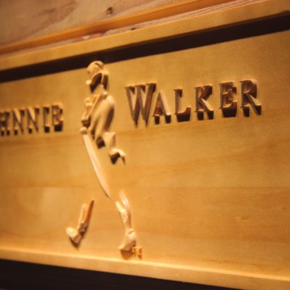 Johnnie Walker Wood Sign neon sign LED