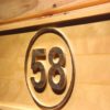 Kansas City Chiefs Derrick Thomas Memorial Wood Sign - Legacy Edition