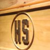 Kansas City Chiefs Hank Stram Memorial Wood Sign - Legacy Edition