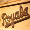 Kansas City Royals 40th Anniversary Logo Wood Sign - Legacy Edition
