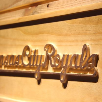 Kansas City Royals 1969-2001 Wood Sign - Legacy Edition neon sign LED