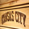 Kansas City Royals 2002-2005 Text Wood Sign - Legacy Edition