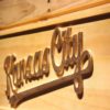 Kansas City Royals 2006-2011 Wood Sign - Legacy Edition