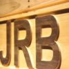 Kansas City Royals JRB Memorial Logo Wood Sign - Legacy Edition