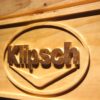 Klipsch Wood Sign