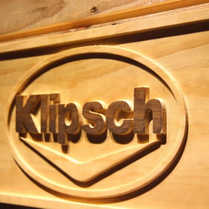 Klipsch Wood Sign neon sign LED