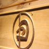 Krav Maga Wood Sign