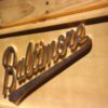 Baltimore Orioles 3 Wood Sign