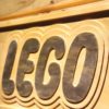 Lego Wood Sign