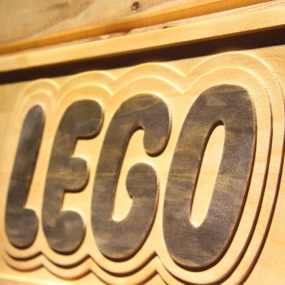 Lego Wood Sign neon sign LED