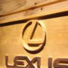 Lexus Wood Sign