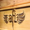 AFI Wood Sign