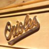 Baltimore Orioles 4 Wood Sign