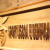 Lisbon S.L. Benfica Wood Sign