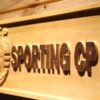 Lisbon Sporting Clube de Portugal Wood Sign