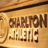 London Charlton Athletic FC Wood Sign