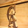 Los Angeles Angels of Anaheim 1995-1996 Logo Wood Sign - Legacy Edition