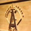 Los Angeles Angels of Anaheim 2002-2004 Logo Wood Sign - Legacy Edition