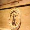 Los Angeles Angels of Anaheim Patch Wood Sign