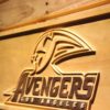 Los Angeles Avengers Wood Sign - Legacy Edition