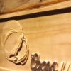 Los Angeles Chargers Coors Light Helmet Wood Sign