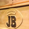 Los Angeles Chargers John Butler Memorial Logo Wood Sign - Legacy Edition