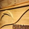 Los Angeles Chargers Split Wood Sign