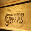 Los Angeles Clippers Wood Sign - Legacy Edition